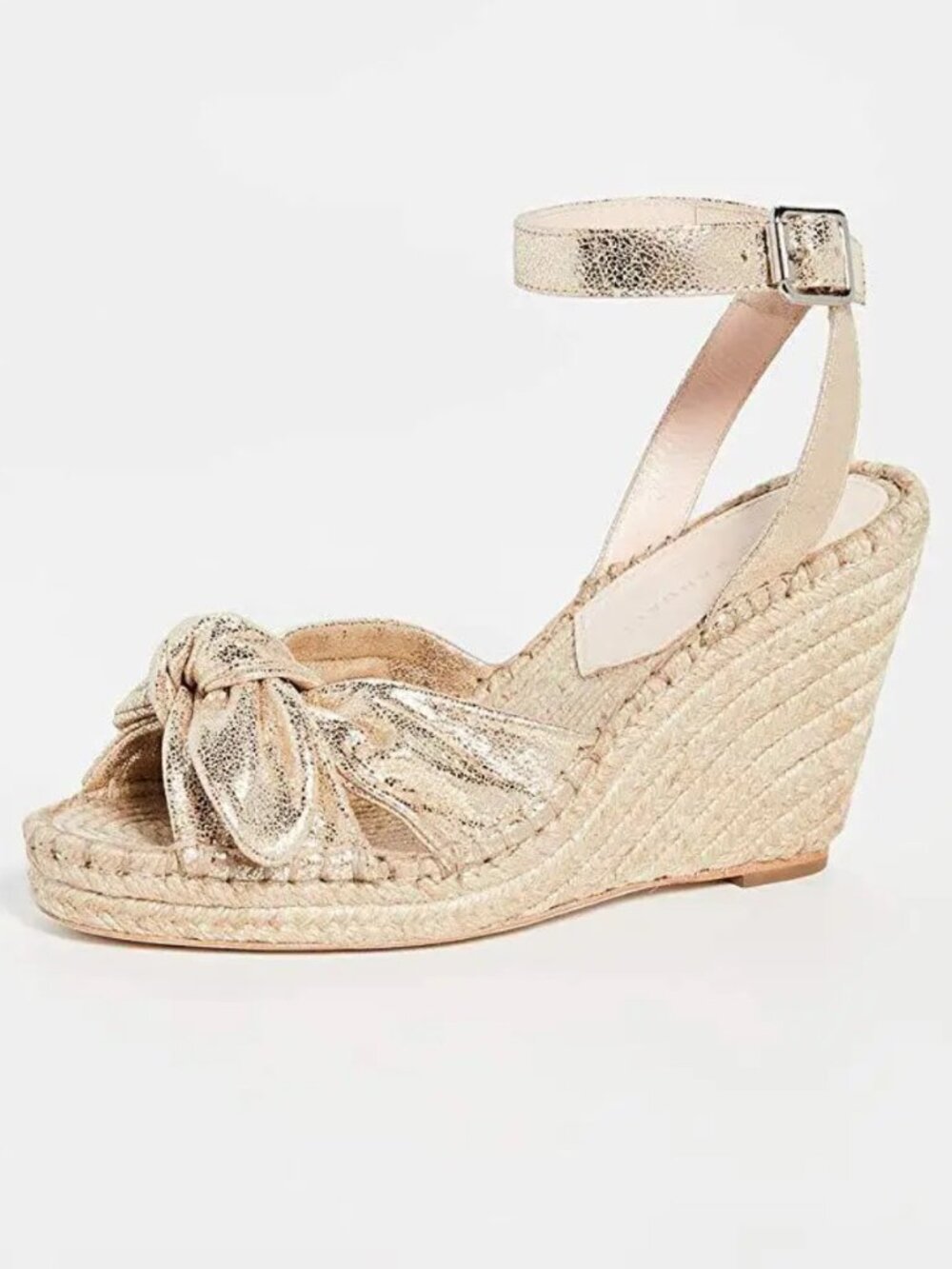 Loeffler Randall Women's Tessa Espadrille Wedge Platform Sandals. New. Size 11